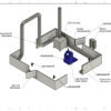 Flammable Refrigerant Systems Technical Drawing